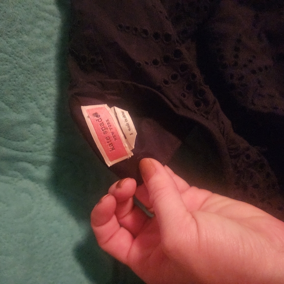 Kate Spade balloon sleeve top - Picture 2 of 3